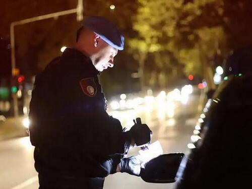 MUP KS: 12 nesreća, 14 vozača uhvaćeno za volanom pod alkohola