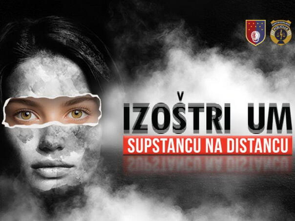 MUP KS: Danas početak kampanje protiv zloupotrebe droga "Izoštri um – supstancu na distancu"