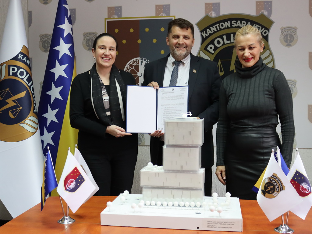 MUP KS dobio urbanističku saglasnost za novu policijsku zgradu u Sarajevu