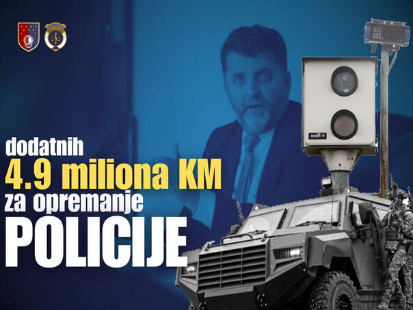 MUP KS nabavlja nova oklopna vozila i radarske sisteme s foto registracijom