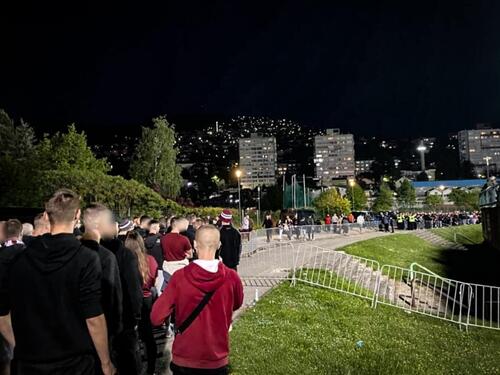 MUP KS: Navijači Sarajeva su kasnili sa ulaskom, htjeli su ...