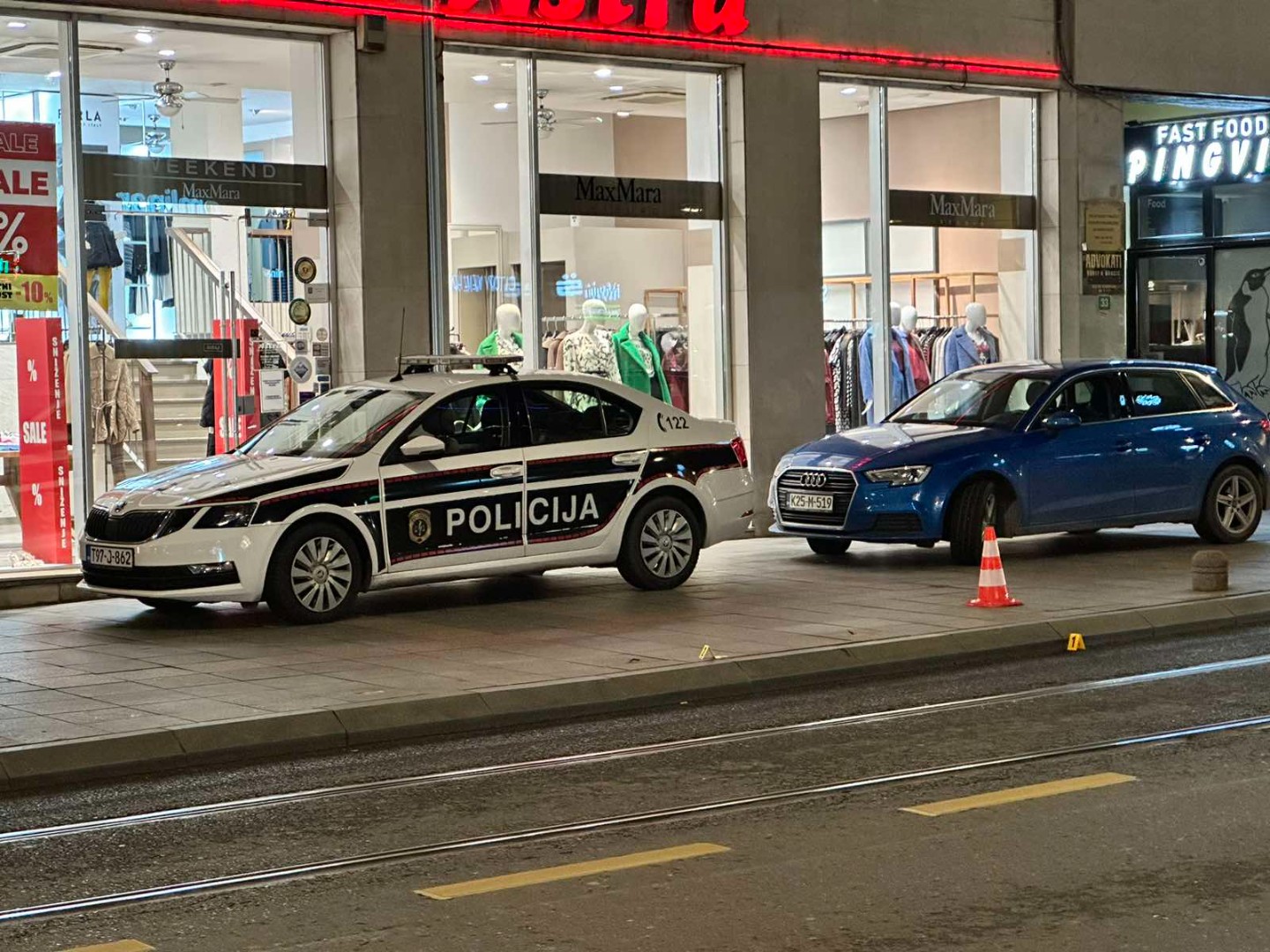 MUP KS objavio detalje sinoćnje nesreće kod Vječne vatre