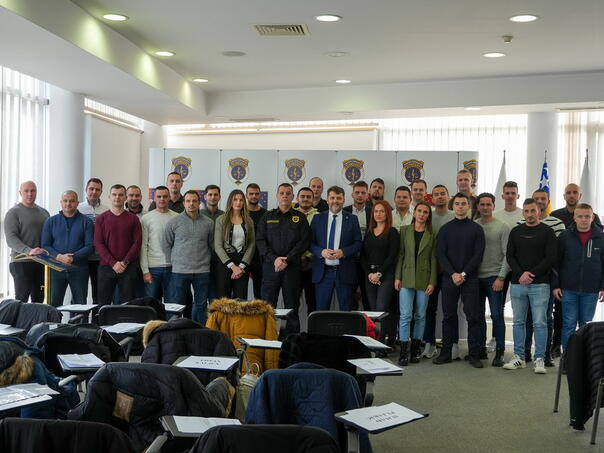 MUP KS: Potpisani ugovori, 28 polaznika sljedeće sedmice započinje obuku