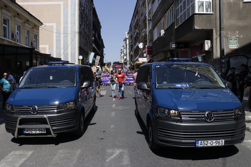 MUP KS: Sa sigurnosnog aspekta sve je prošlo u najboljem redu