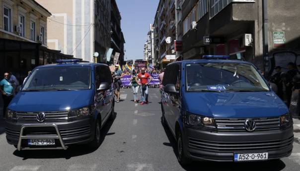 MUP KS: Sa sigurnosnog aspekta sve je prošlo u najboljem redu