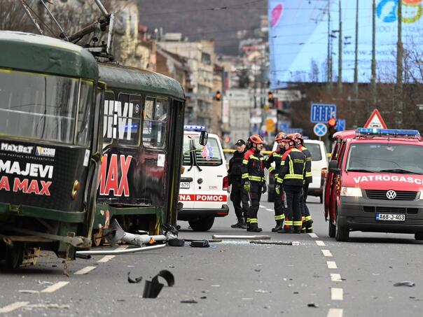MUP KS: U tramvajskoj nesreći jedno stradalo
