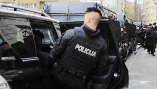 MUP KS vrši pretrese na šest lokacija