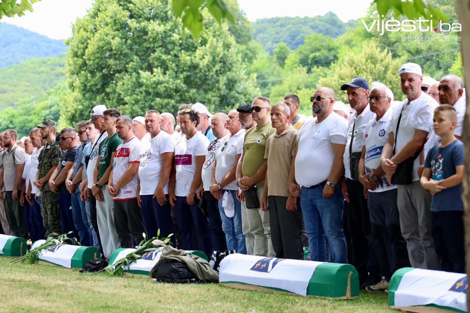 MUP RS: Dženaza u Potočarima prošla mirno i bez incidenata