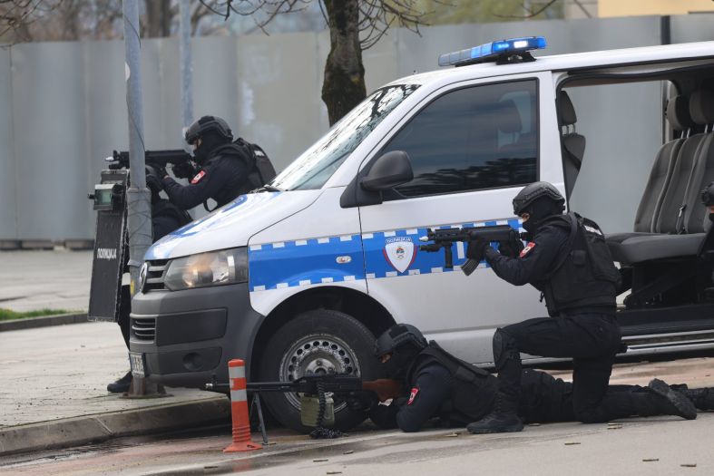 MUP RS na ulicama Banjaluke, izveli pokaznu vježbu