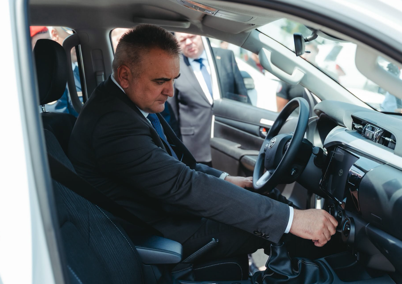 MUP RS jača specijalce i Žandarmeriju: Nabavljena vozila vrijedna 4,6 miliona KM