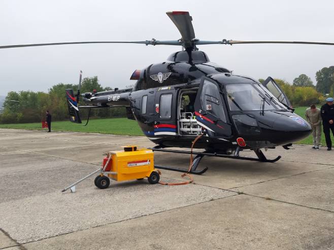MUP RS predstavio dva helikoptera: Spremni za sve