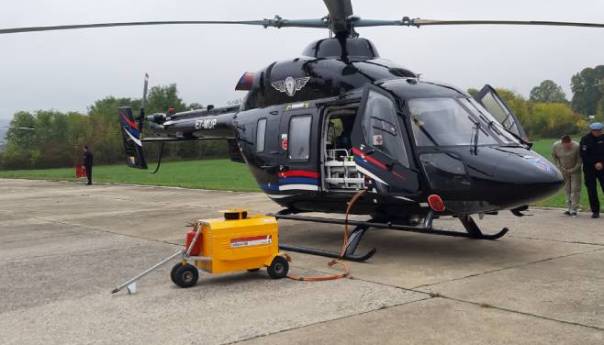 MUP RS predstavio dva helikoptera: Spremni za sve
