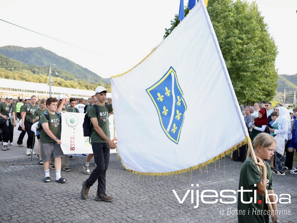 MUP RS reagovao više od 130 puta zbog isticanja zastave s ljiljanima
