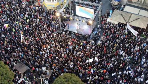 MUP RS tvrdi da je na protestima bilo 3.500 ljudi, SDS 10.000