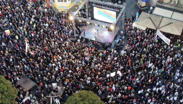 MUP RS tvrdi da je na protestima bilo 3.500 ljudi, SDS 10.000