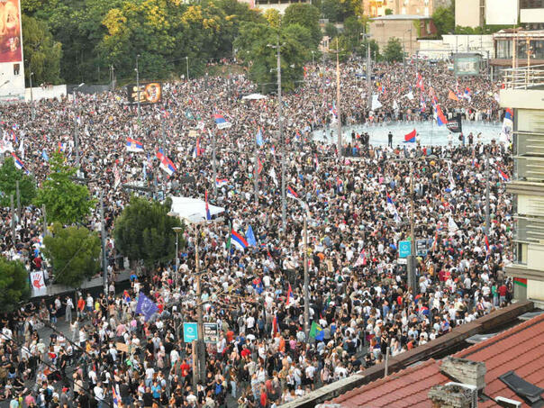 MUP Srbije objavio koliko je ljudi na protestima, ali ovoj brojci niko ne vjeruje