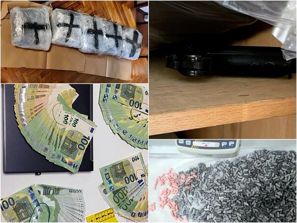 MUP Srbije: U akciji 'Belvedere' zaplijenjena veća količina droge