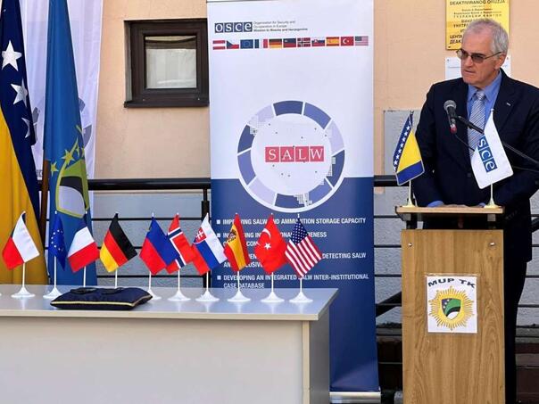 MUP TK dobio savremeni centar za verifikaciju deaktiviranog vatrenog oružja