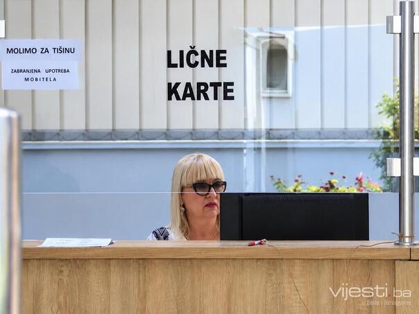 MUP TK: Šalter sale za izdavanje ličnih karata otvoren na dan izbora
