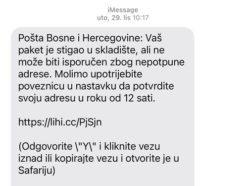 MUP TK upozorava: Sve češće prevare prilikom online kupovine