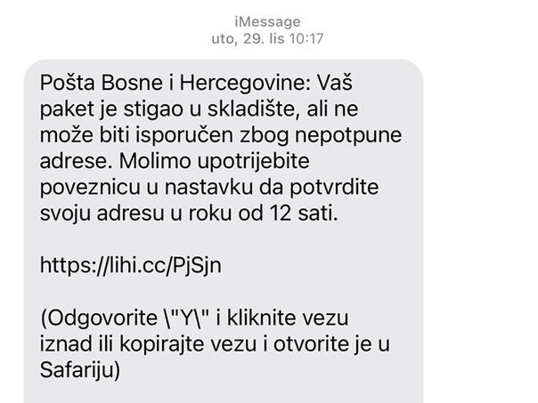 MUP TK upozorava: Sve češće prevare prilikom online kupovine