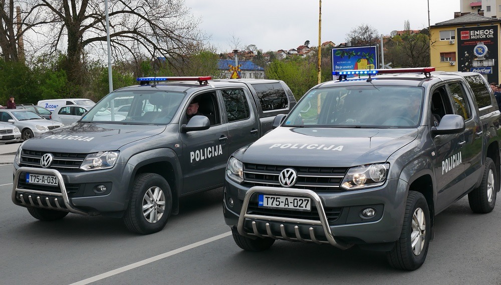 MUP TK vrši pretrese na deset lokacija u kantonu