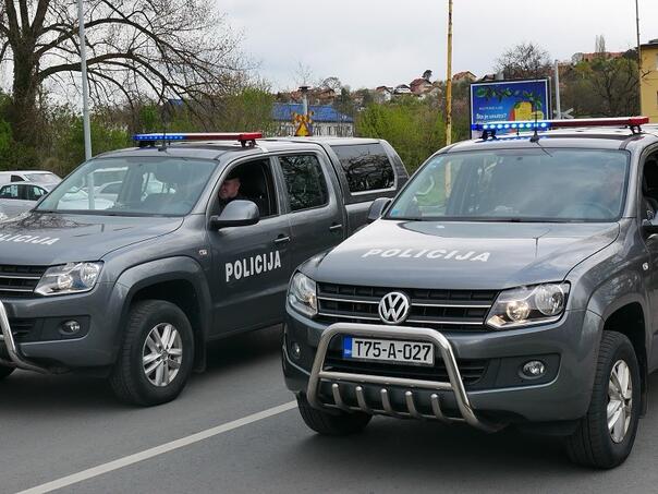 MUP TK vrši pretrese na deset lokacija u kantonu