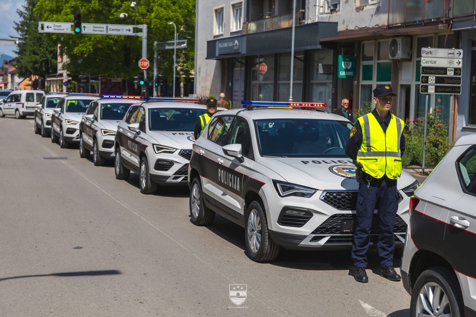 MUP USK dobio sedam novih SUV vozila, donacija od skoro 400 hiljada KM