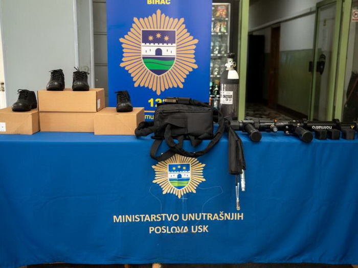 MUP USK predstavio novu opremu za policiju - za jačanje sigurnosti i efikasnosti na terenu
