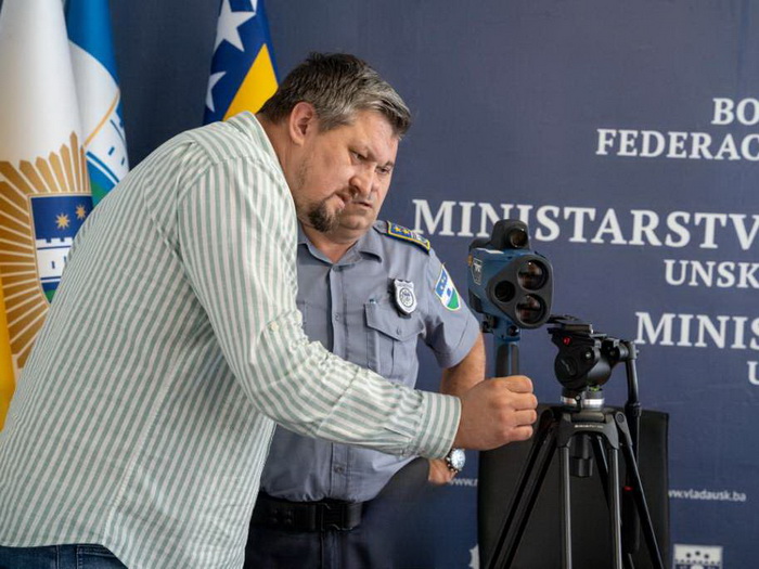 MUP USK predstavio tri nova radara za unapređenje saobraćajne sigurnosti