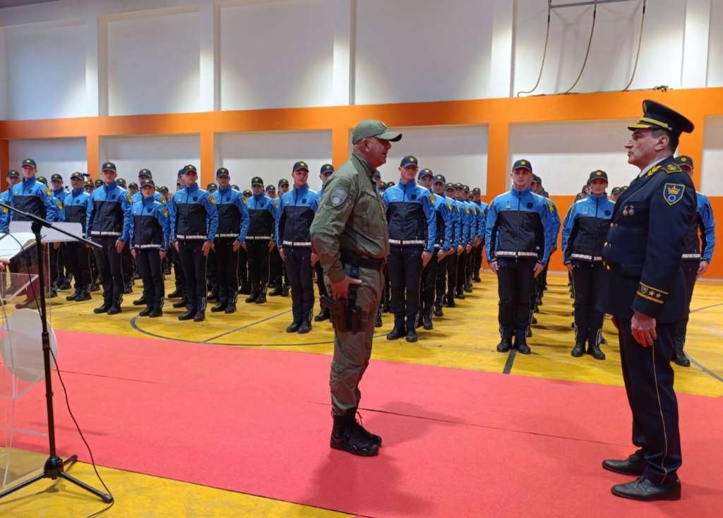MUP ZDK dobio 98 novih policajaca