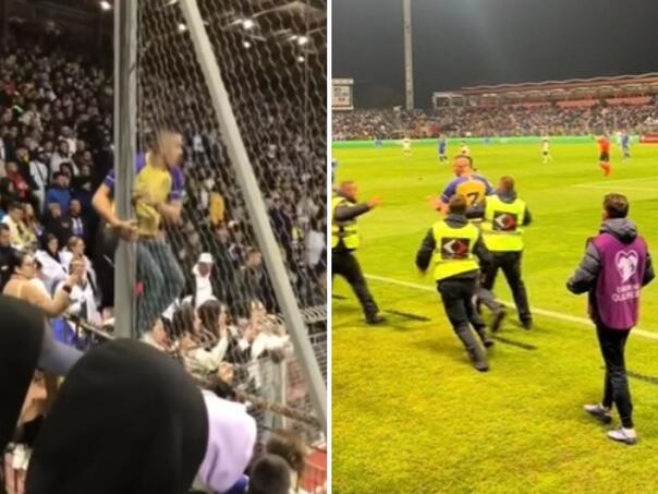 MUP ZDK otkrio kakva kazna čeka mladića koji je utrčao na teren zbog Ronalda