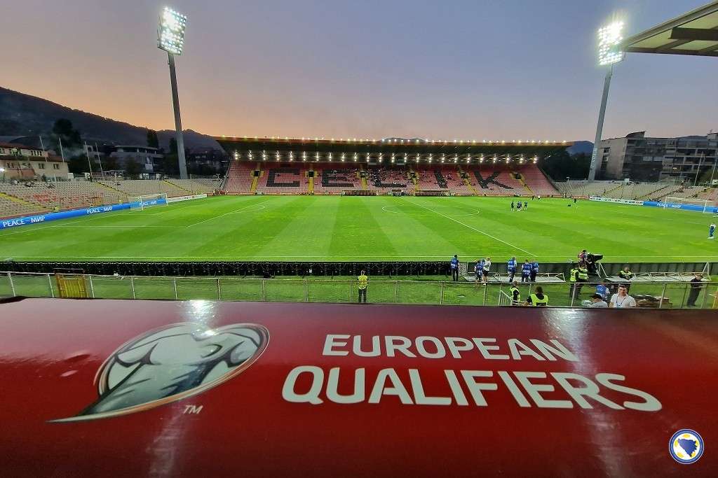 MUP ZDK poduzima aktivnosti na osiguravanju večerašnje utakmice BiH - Portugal