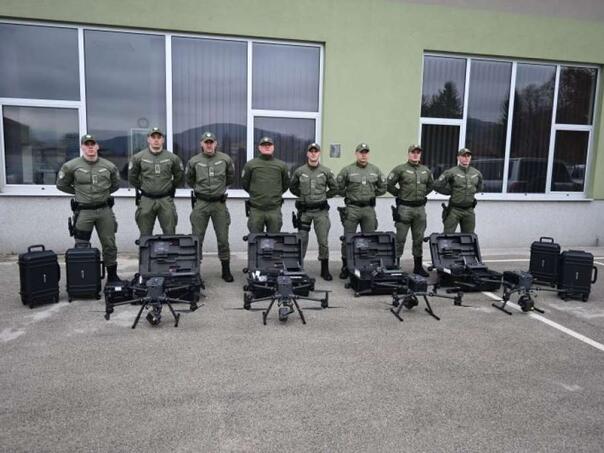 MUPZDK nabavio četiri drona za Specijalnu policijsku jedinicu