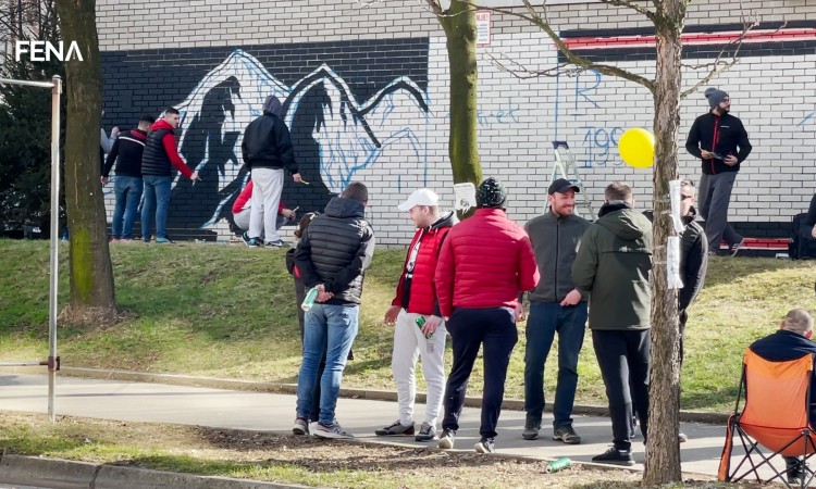 Mural za sjećanje na planinara i prijatelja Radeta Šimića
