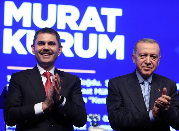 Murat Kurum je Erdoganov kandidat za gradonačelnika Istanbula