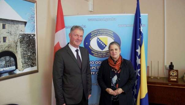 Muratović i Charette o unapređenju bilateralne saradnje Bosne i Hercegovine i Kanade
