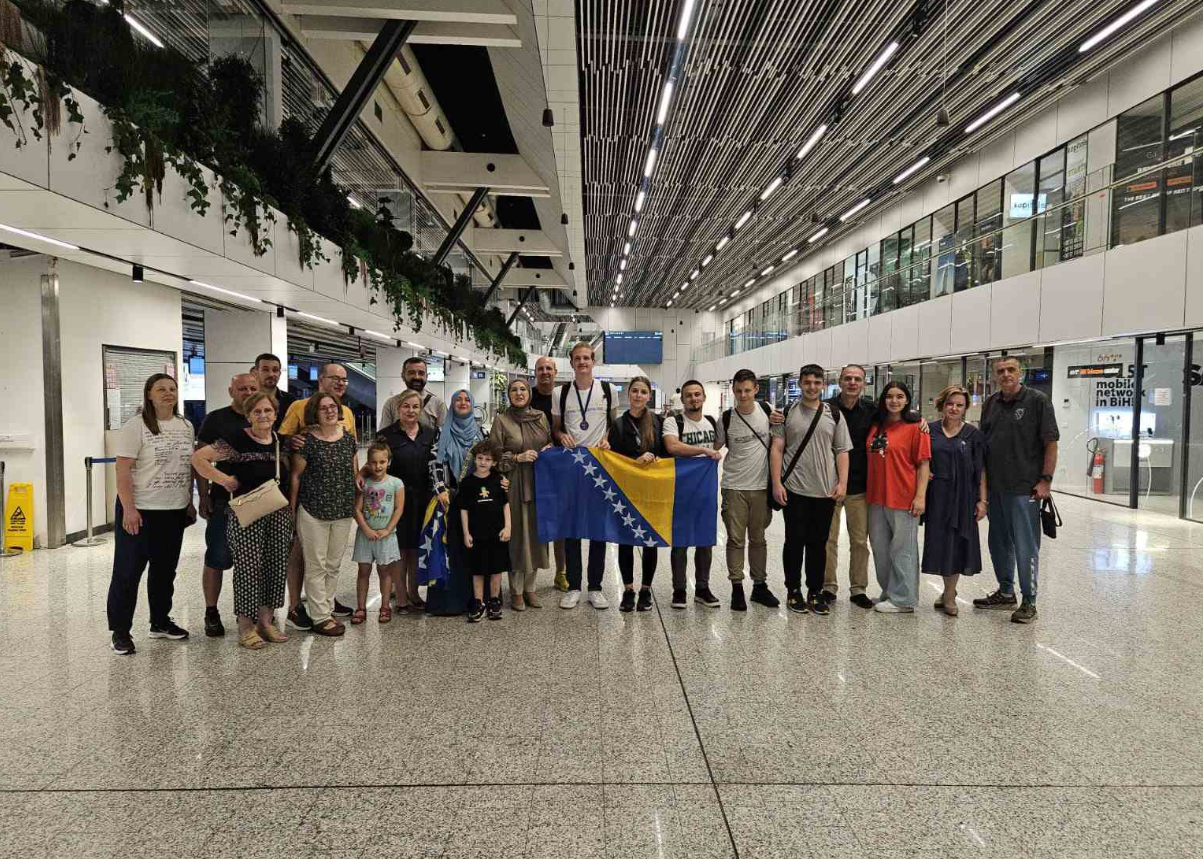 MURIS ČERKEZ - BRONZA SA EVROPSKE OLIMPIJADE