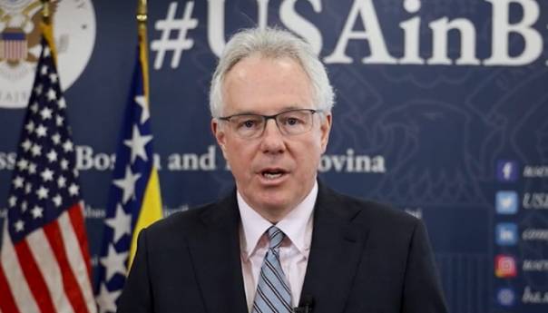 Murphy: Bh. pravosuđe mora pomesti pred svojim vratima