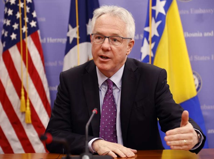 Murphy: Civilni sektor zdrava snaga bh. društva