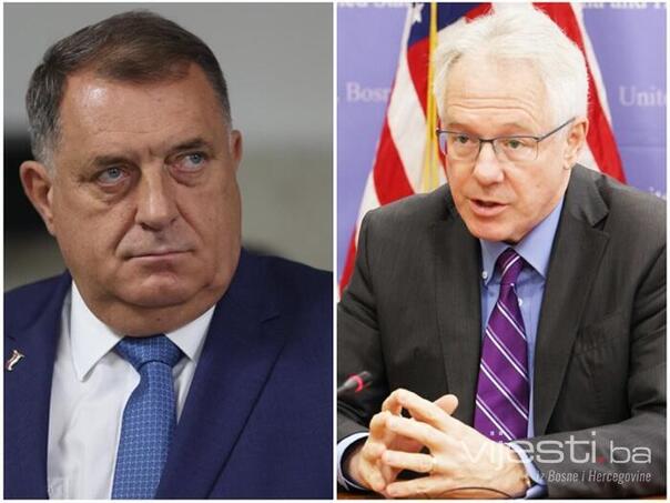 Murphy: Dodik u ozbiljnim problemima, stvara krizu zbog svojih nevolja
