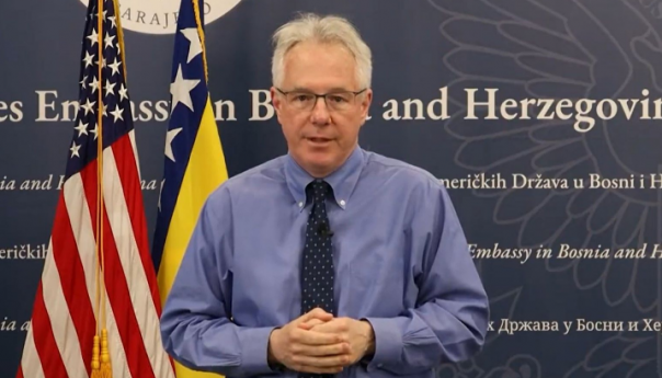 Murphy: Dodikovo negiranje genocida u Srebrenici zaslužuje svaku osudu