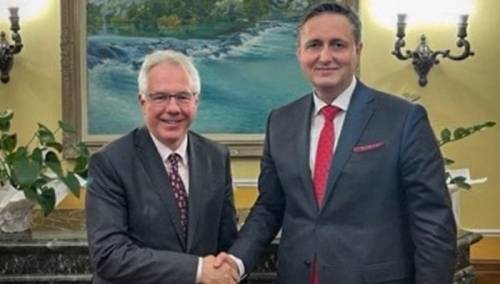 Murphy i Bećirović: Podrška SAD ključnim reformama