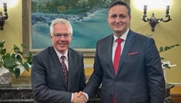 Murphy i Bećirović: Podrška SAD ključnim reformama