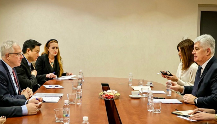 Murphy i Čović o formiranju vlasti na svim nivoima