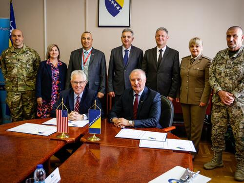 Strateški partner: SAD će jačati Oružane snage BiH