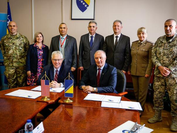 Strateški partner: SAD će jačati Oružane snage BiH