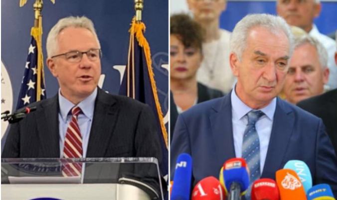 Murphy i Šarović: Razgovarali o važnosti smislenih reformi