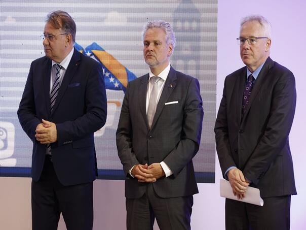 Murphy i Sattler pisali Vladi FBiH: Privatni sektor treba biti motor rasta