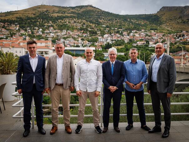 Murphy na sastanku sa liderima hrvatske opozicije